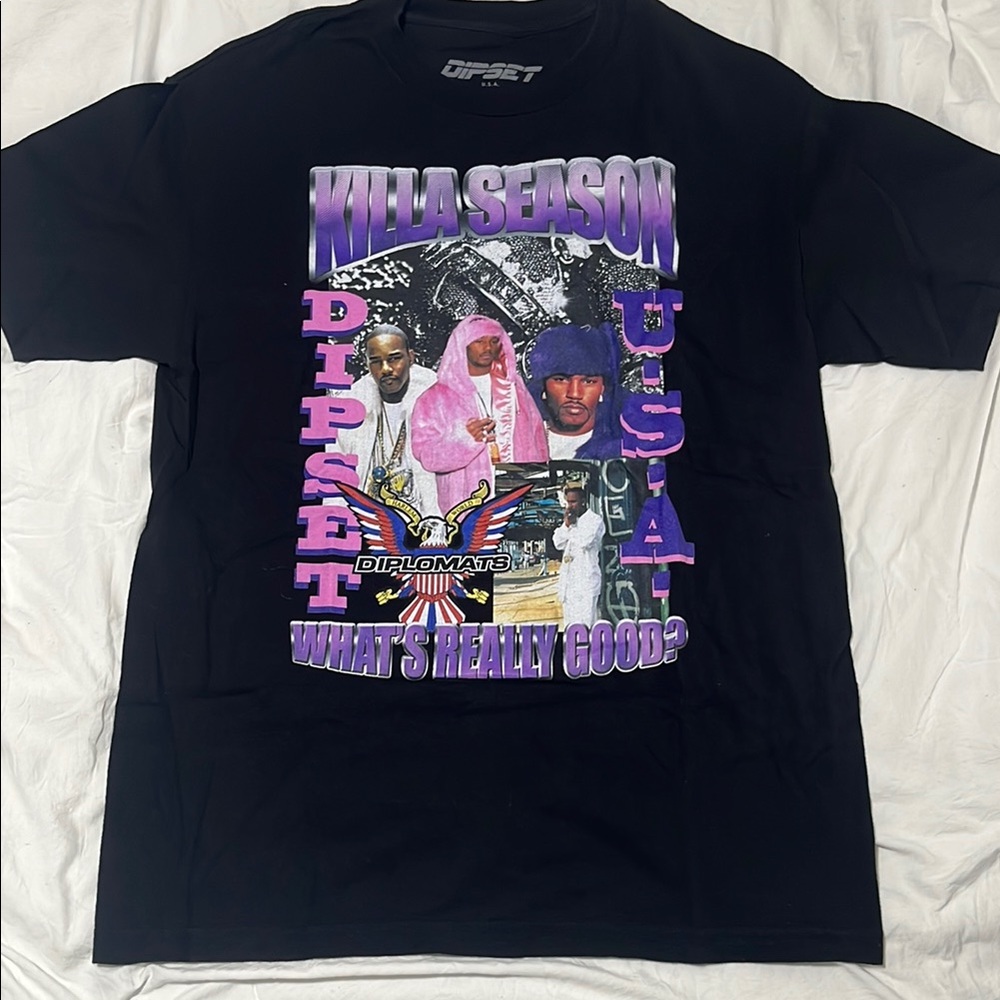 Dipset Camron Graphic T-Shirt